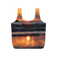 Ocean Sunrise Full Print Recycle Bag (s) by TheLazyPineapple