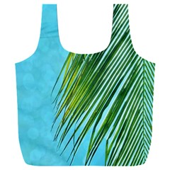 Tropical Palm Full Print Recycle Bag (xxxl) by TheLazyPineapple