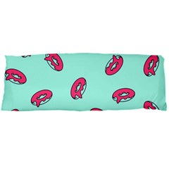 Donuts Pattern Food Colourful Body Pillow Case Dakimakura (two Sides) by Vaneshart