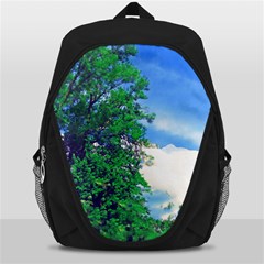 Drawing Of A Summer Day Backpack Bag by Fractalsandkaleidoscopes