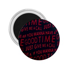 Motivational Phrase Motif Typographic Collage Pattern 2 25  Magnets by dflcprintsclothing