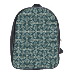 Pattern1 School Bag (xl) by Sobalvarro