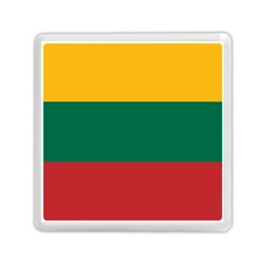 Lithuania Flag Memory Card Reader (square) by FlagGallery