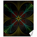 Fractal Art Abstract Pattern Canvas 8  x 10  8.15 x9.66  Canvas - 1