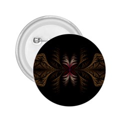 Fractal Abstract Design Mystical 2 25  Buttons by Wegoenart