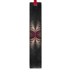 Fractal Abstract Design Mystical Large Book Marks by Wegoenart