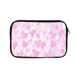 Valentine Background Hearts Bokeh Apple Macbook Pro 13  Zipper Case by Nexatart