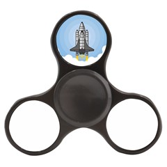 Rocket Shuttle Spaceship Science Finger Spinner by Wegoenart