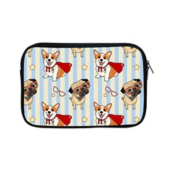 Pattern Dog Apple Ipad Mini Zipper Cases by Nexatart