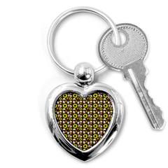 Hawaii Ghost Brown Key Chain (heart) by snowwhitegirl