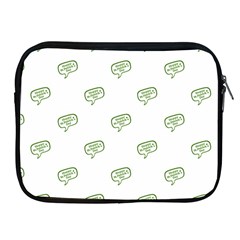 Happy St Patricks Day Symbol Motif Pattern Apple Ipad 2/3/4 Zipper Cases by dflcprintsclothing