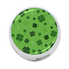 St Patricks Day 4-port Usb Hub (one Side) by Valentinaart