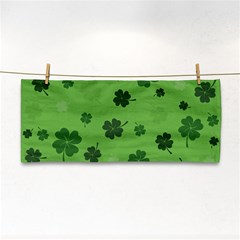 St Patricks Day Hand Towel by Valentinaart