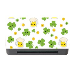 St Patricks Day Memory Card Reader With Cf by Valentinaart