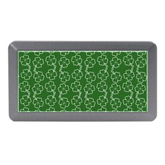 St Patricks Day Memory Card Reader (mini) by Valentinaart