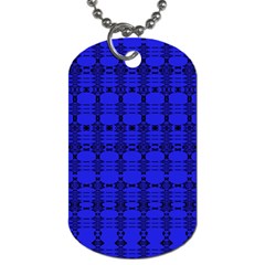 Digital Illusion Dog Tag (two Sides) by Sparkle