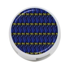 Geometric Balls 4-port Usb Hub (one Side) by Sparkle