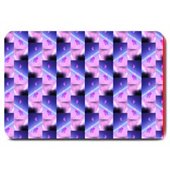 Digital Waves Large Doormat  by Sparkle