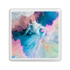 Colorful Beach Memory Card Reader (square) by Sparkle