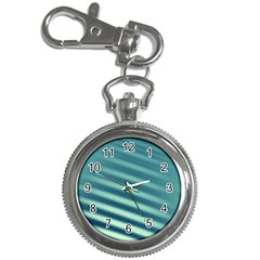 Blue Strips Key Chain Watches by Sparkle