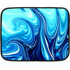 Sunami Waves Fleece Blanket (mini) by Sparkle