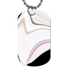 Tech Colors Dog Tag (one Side) by Sparkle