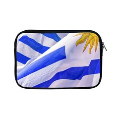 Uruguay Flags Waving Apple Ipad Mini Zipper Cases by dflcprintsclothing