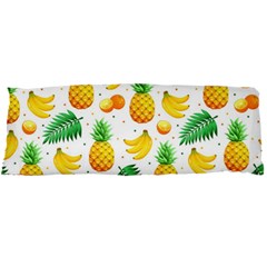 Tropical Fruits Pattern Body Pillow Case Dakimakura (two Sides) by Vaneshart