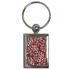 Covid 19 Key Chain (rectangle) by FabricRocks