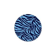 Zebra 3 Golf Ball Marker by dressshop