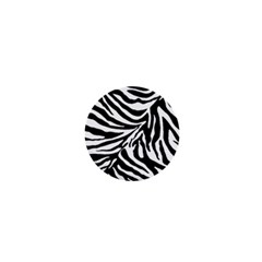 Zebra 1 1  Mini Magnets by dressshop