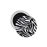 Zebra 1 1.75  Magnets Front