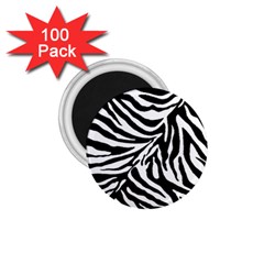 Zebra 1 1 75  Magnets (100 Pack)  by dressshop