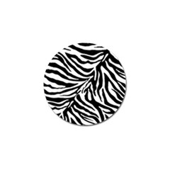 Zebra 1 Golf Ball Marker (10 Pack) by dressshop