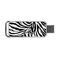 Zebra 1 Portable Usb Flash (two Sides) by dressshop