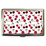 Cute cherry pattern Cigarette Money Case Front