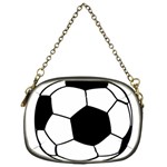 Soccer Lovers Gift Chain Purse (One Side) Front