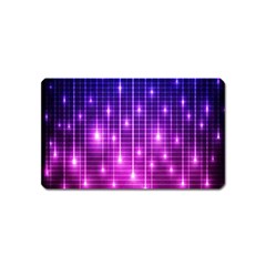 Shiny Stars Magnet (name Card) by Sparkle