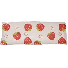 Strawberries-pattern-design Body Pillow Case Dakimakura (two Sides) by Vaneshart