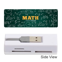 Realistic-math-chalkboard-background Memory Card Reader (stick) by Vaneshart