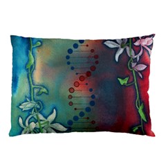 Flower Dna Pillow Case by RobLilly