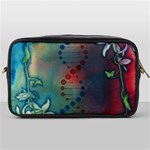 Flower Dna Toiletries Bag (One Side) Front