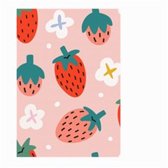 Strawberry Seamless Pattern Large Garden Flag (two Sides) by BangZart