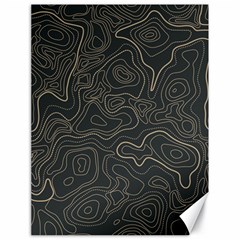 Damask Seamless Pattern Canvas 18  X 24  by BangZart