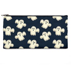 Hand Drawn Ghost Pattern Pencil Case by BangZart