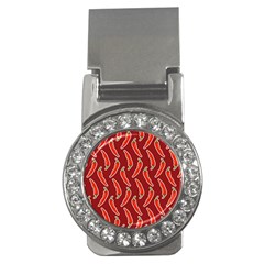 Chili Pattern Red Money Clips (cz)  by BangZart