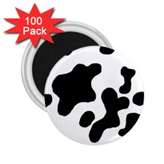 Cow Pattern 2 25  Magnets (100 Pack)  by BangZart