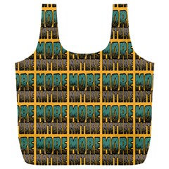 More Nature - Nature Is Important For Humans - Save Nature Full Print Recycle Bag (xxxl) by DinzDas