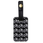 Mountain Bike - Mtb - Hardtail And Dirt Jump 2 Luggage Tag (one side) Front