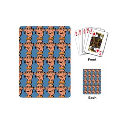 Village Dude - Hillbilly And Redneck - Trailer Park Boys Playing Cards Single Design (mini) by DinzDas